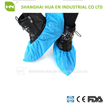 Disposable White Blue Green Pe Cpe Pp Sms Microporous Shoe Cover